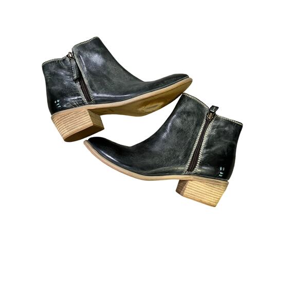 Bed Stu Black Ankle Boots - Picture 1 of 8